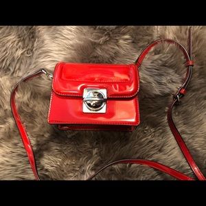 Marc by Marc Jacobs cute red crossbody bag